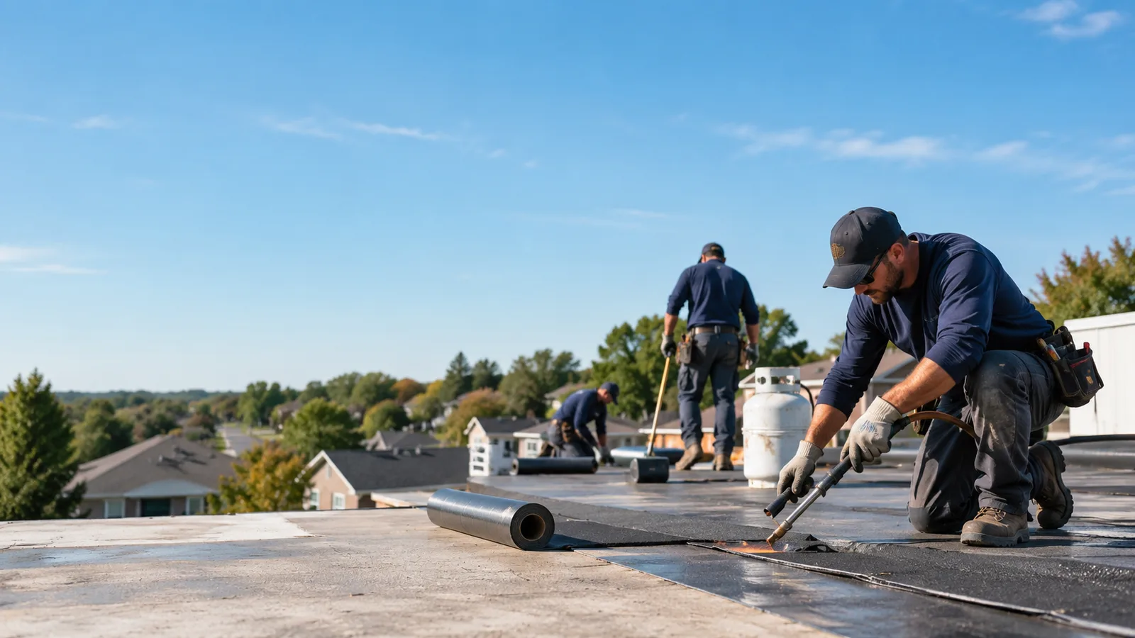 Flat Roof Leak Repair providers in Delmar, MD