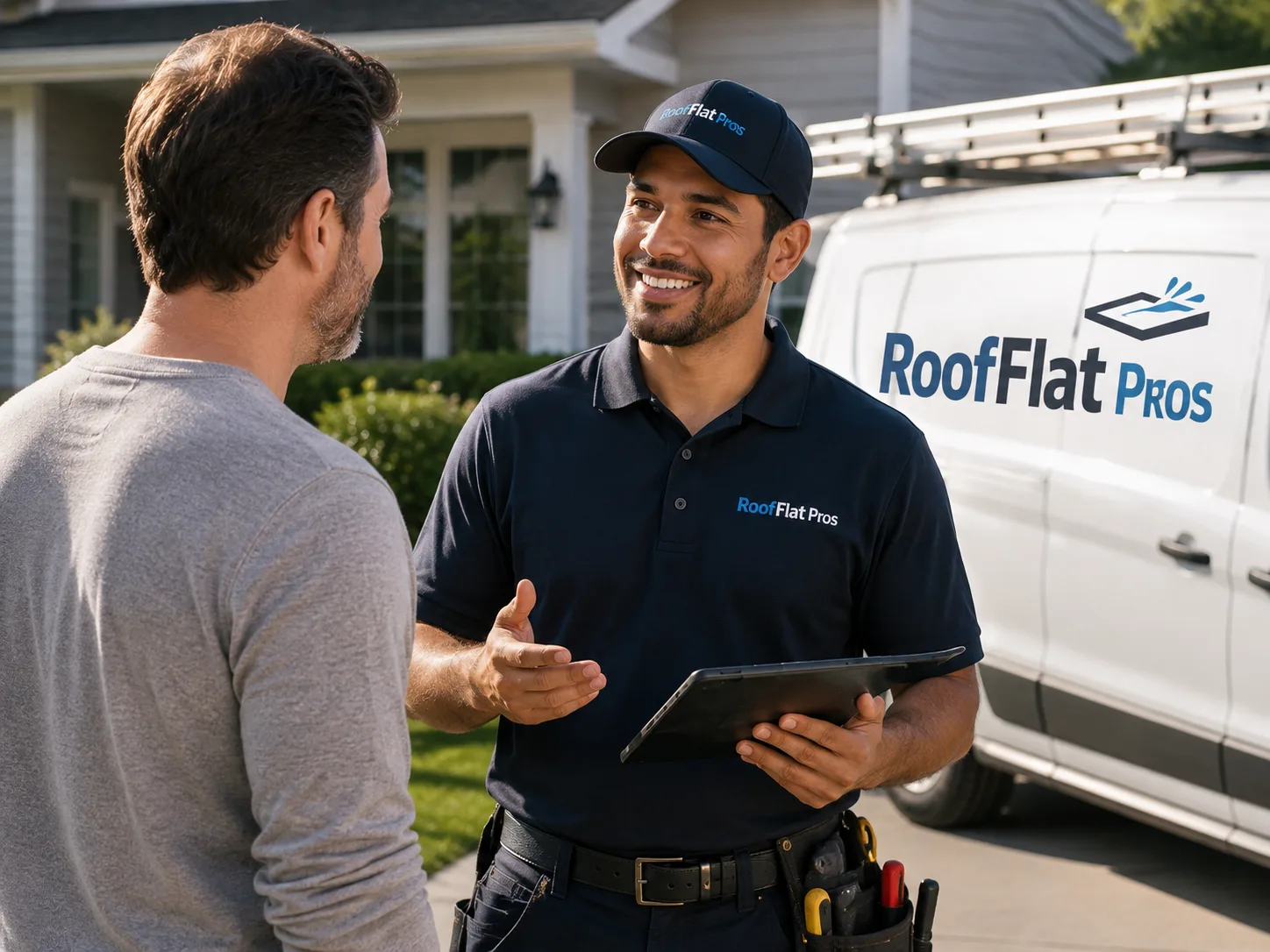 Flat Roof Leak Repair Delmar, MD common questions